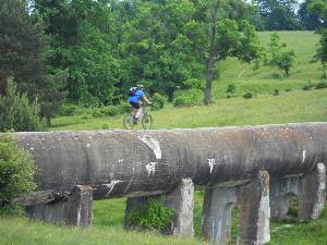 Biking in Romania