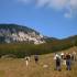 Hiking in the Carpathians