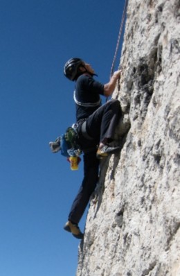 Climbing in the Carpathians