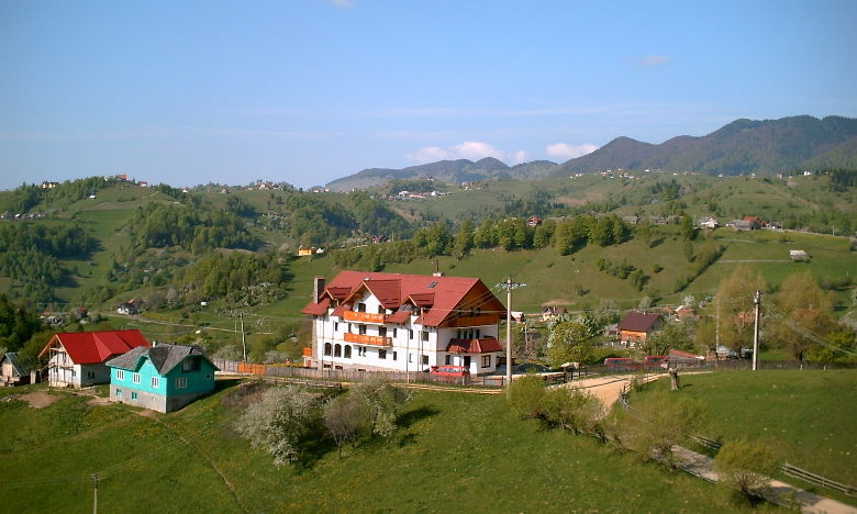 Hotel in the Romanian Carpathians