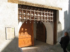 Fortified church