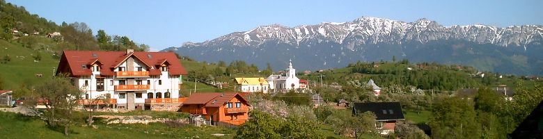Guesthouse in the Romanian Carpathians