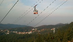 Teleferic Poiana Brasov