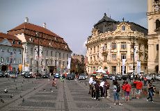 Sibiu Marktplatz