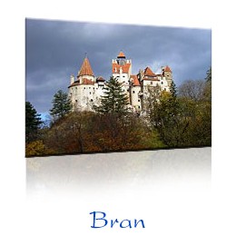 Das Dracula-Schloss in Bran Burg Dracula in Bran
