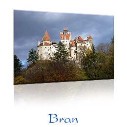 Dracula's castle in Bran